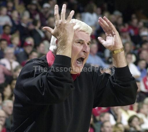 Bob Knight, Indiana’s combustible coaching giant, dies at age 83